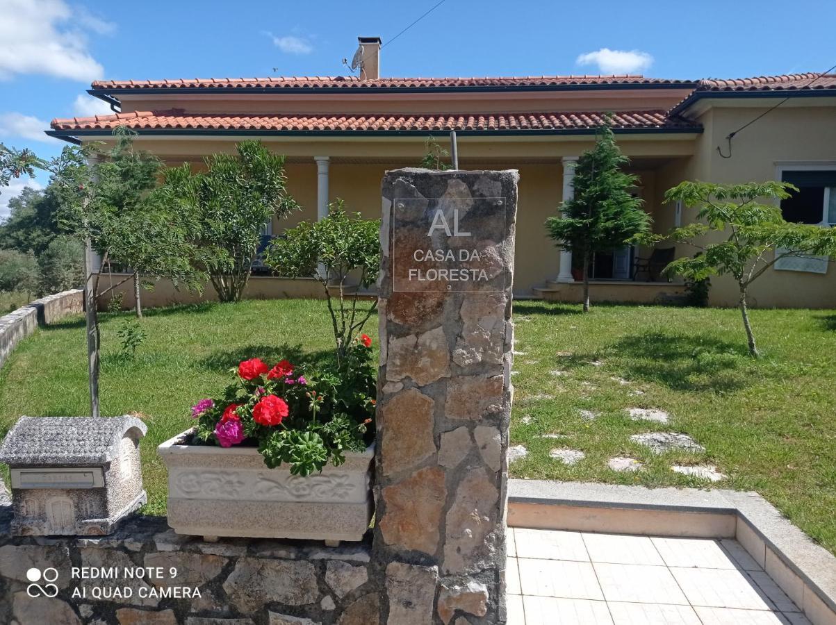 Casa Da Floresta Santiago da Guarda Esterno foto