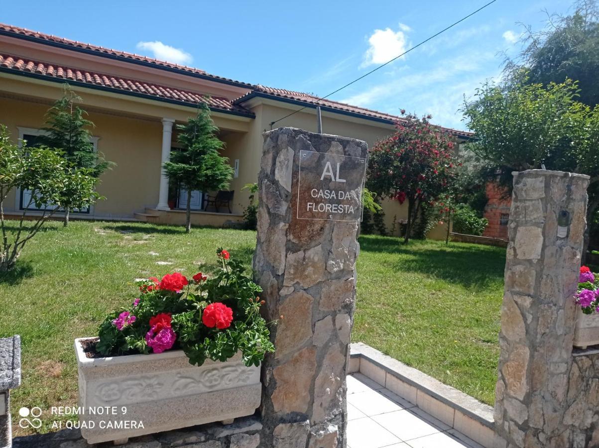 Casa Da Floresta Santiago da Guarda Esterno foto
