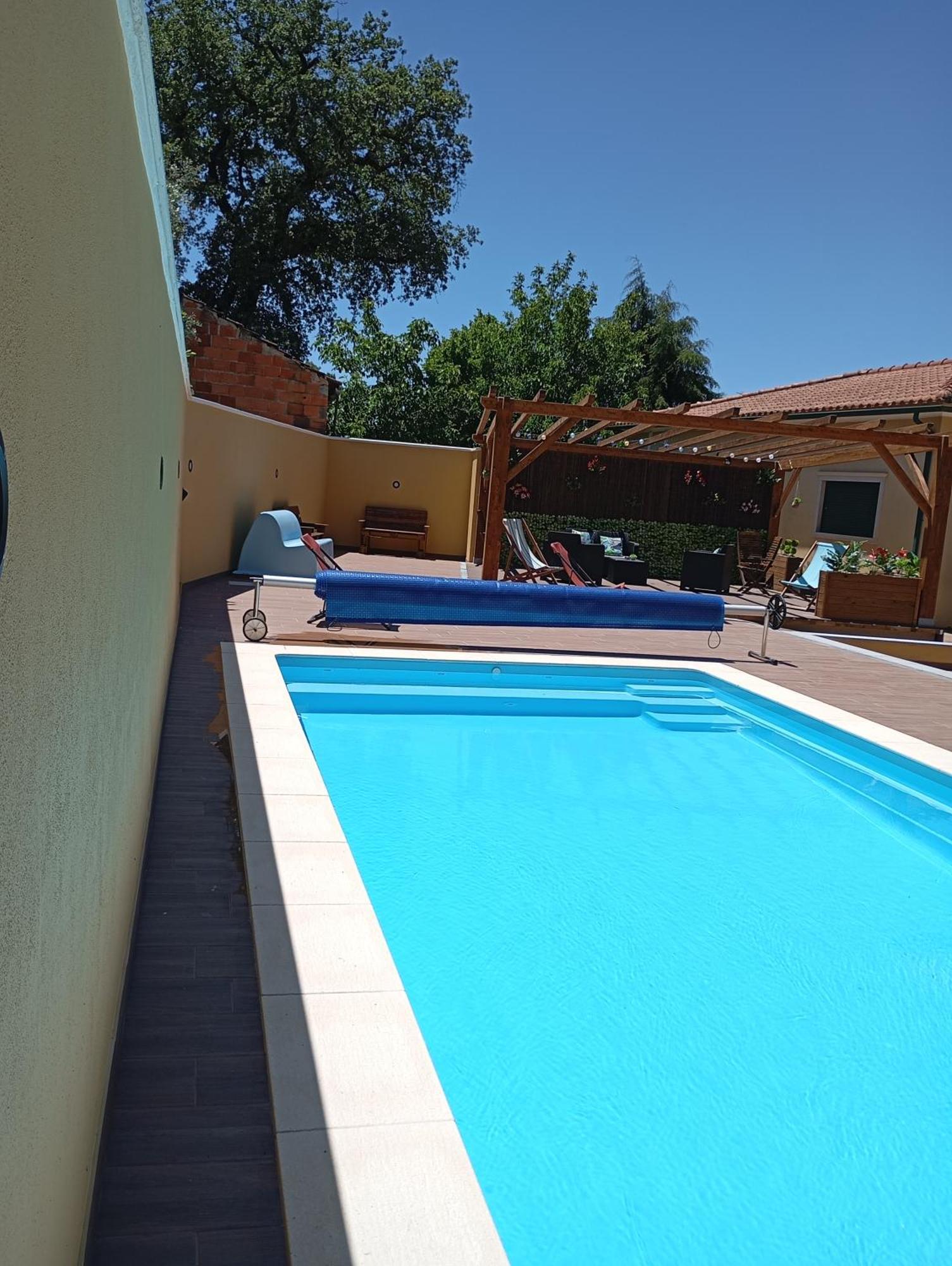 Casa Da Floresta Santiago da Guarda Esterno foto