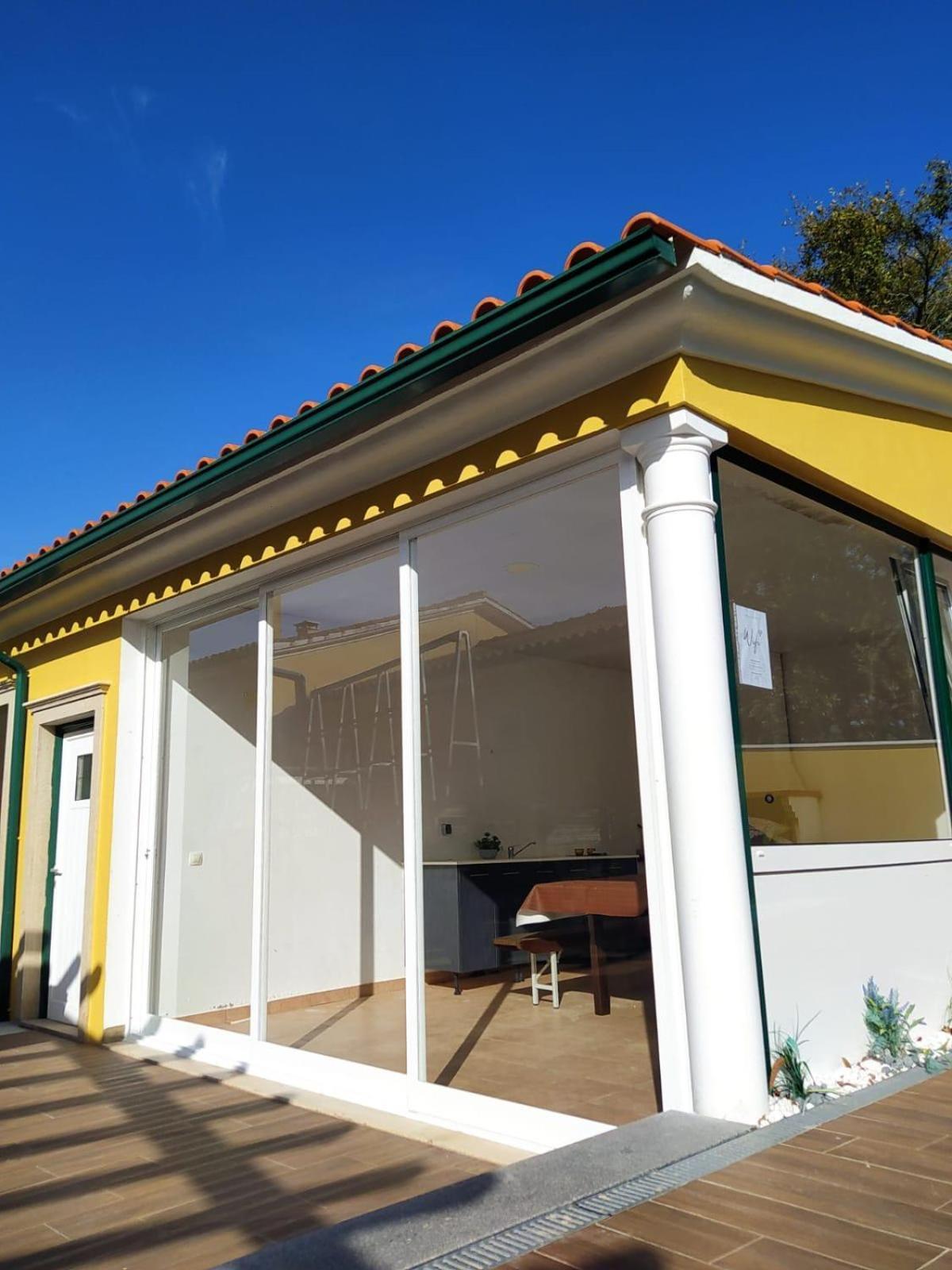 Casa Da Floresta Santiago da Guarda Esterno foto